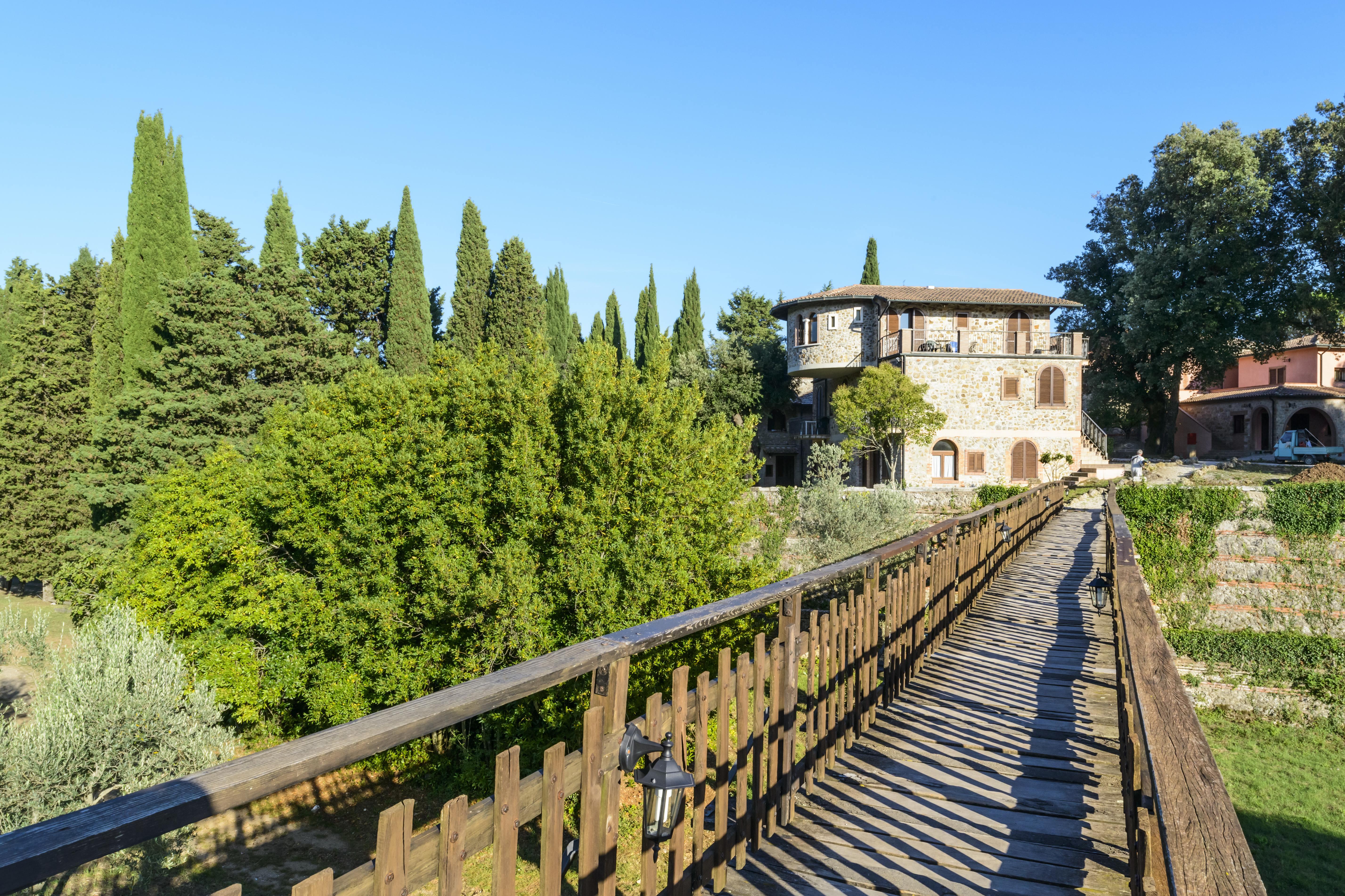Pian Dei Mucini Resort Il Borgo Massa Marittima Exteriér fotografie