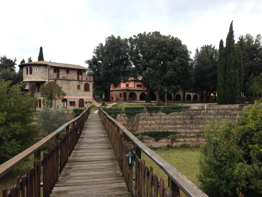 Pian Dei Mucini Resort Il Borgo Massa Marittima Exteriér fotografie