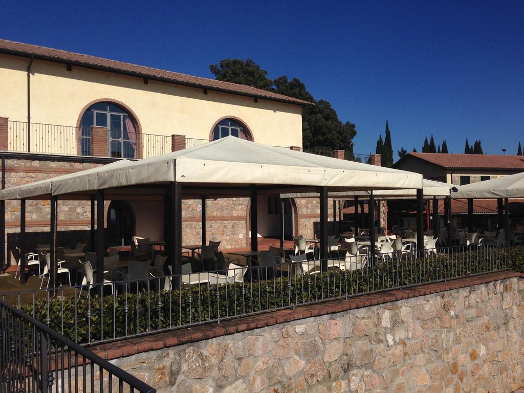 Pian Dei Mucini Resort Il Borgo Massa Marittima Exteriér fotografie