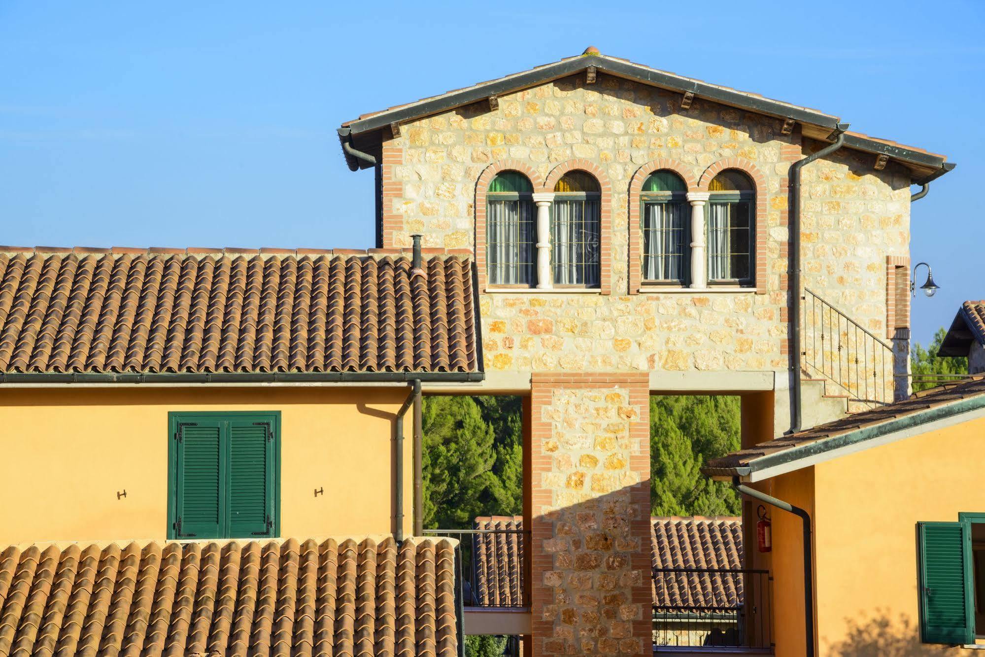 Pian Dei Mucini Resort Il Borgo Massa Marittima Exteriér fotografie