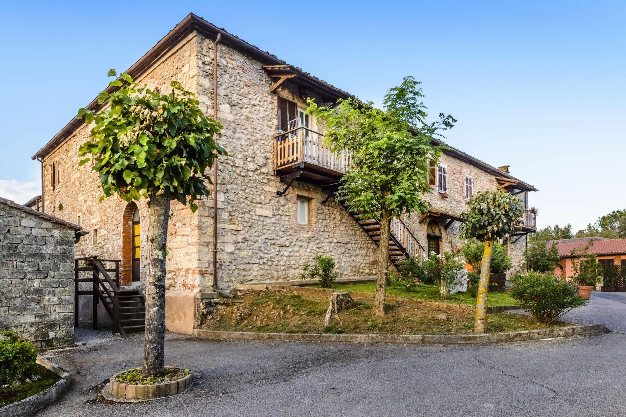 Pian Dei Mucini Resort Il Borgo Massa Marittima Exteriér fotografie