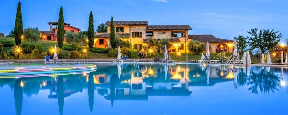Pian Dei Mucini Resort Il Borgo Massa Marittima Exteriér fotografie