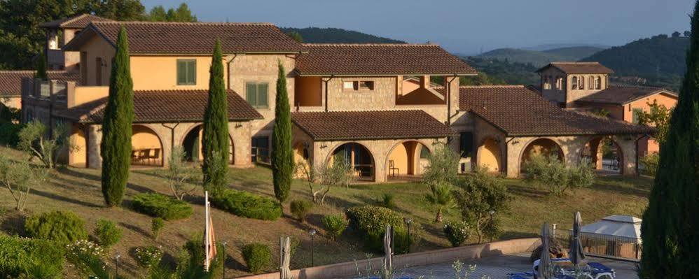 Pian Dei Mucini Resort Il Borgo Massa Marittima Exteriér fotografie