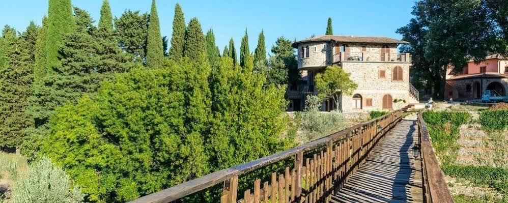 Pian Dei Mucini Resort Il Borgo Massa Marittima Exteriér fotografie