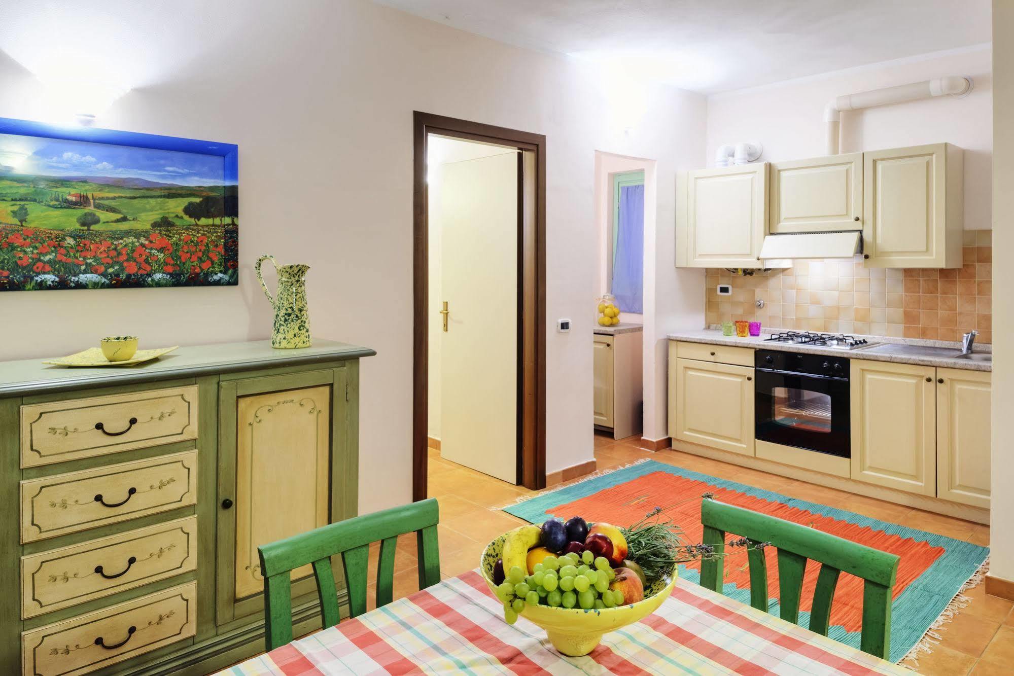 Pian Dei Mucini Resort Il Borgo Massa Marittima Exteriér fotografie
