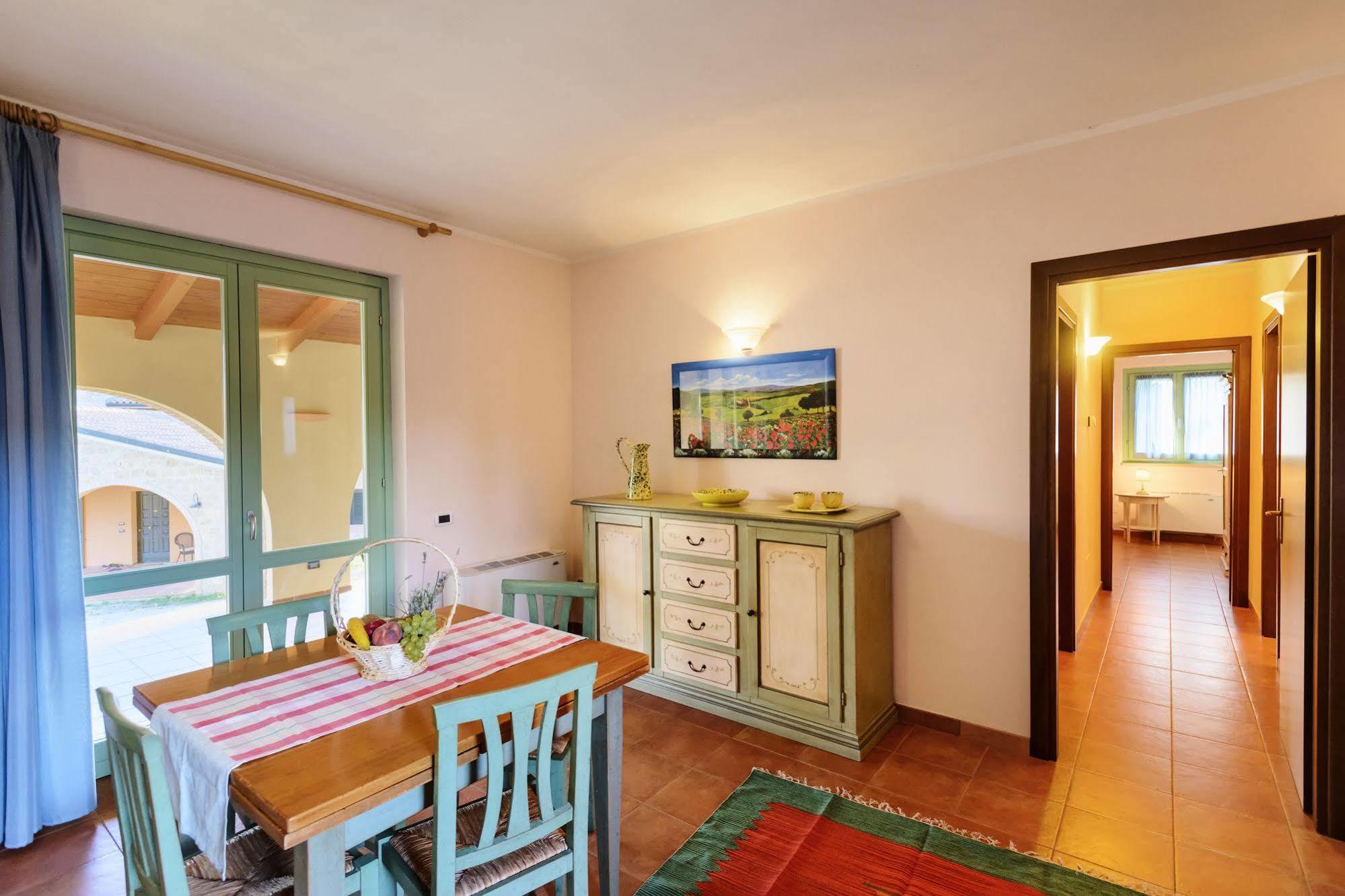 Pian Dei Mucini Resort Il Borgo Massa Marittima Exteriér fotografie