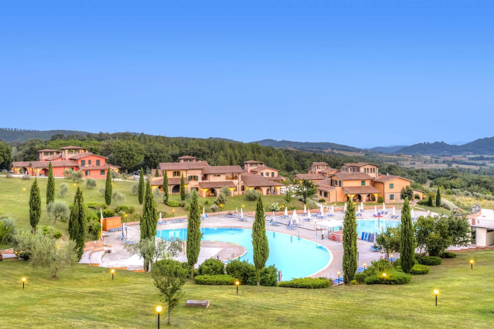 Pian Dei Mucini Resort Il Borgo Massa Marittima Exteriér fotografie