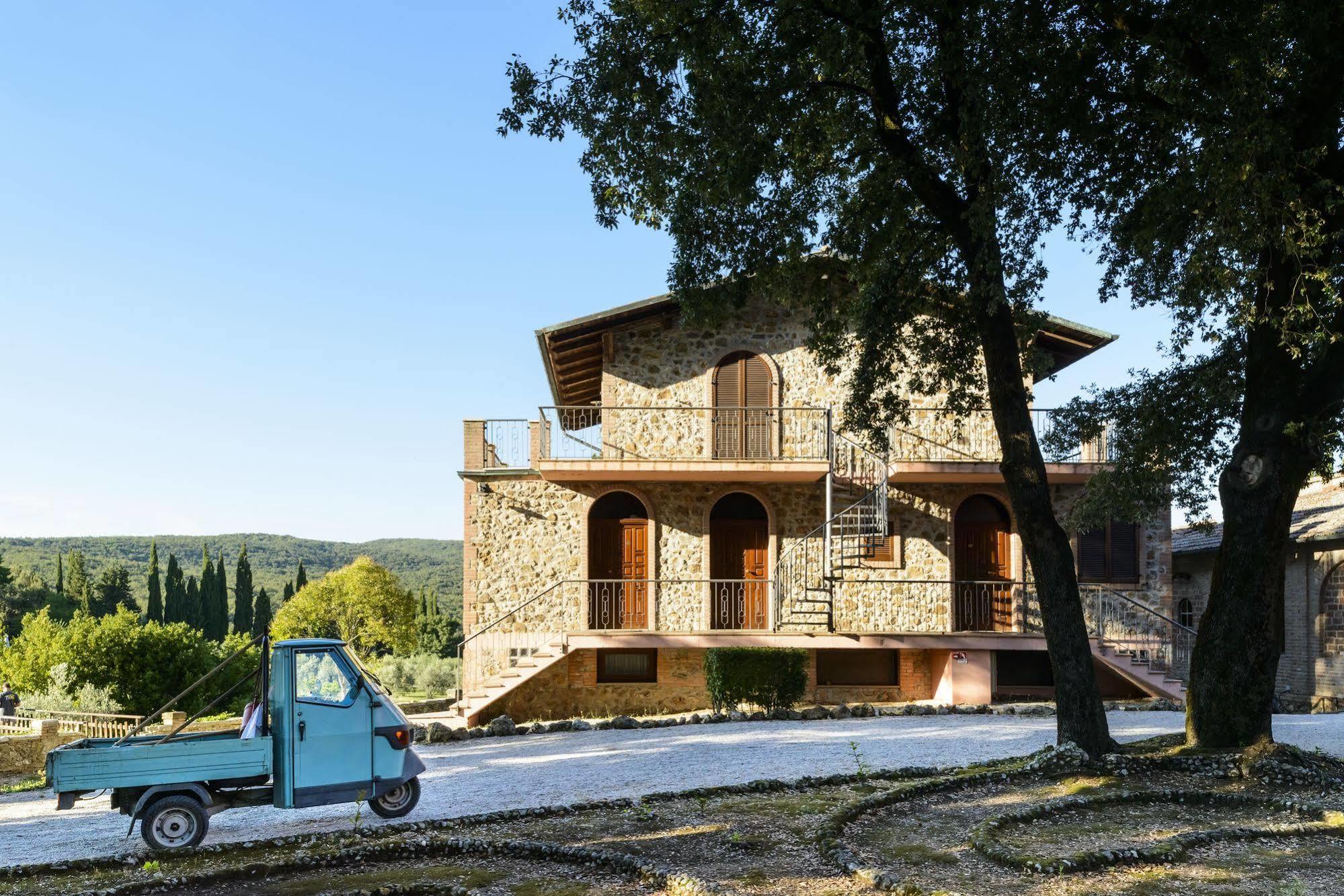 Pian Dei Mucini Resort Il Borgo Massa Marittima Exteriér fotografie