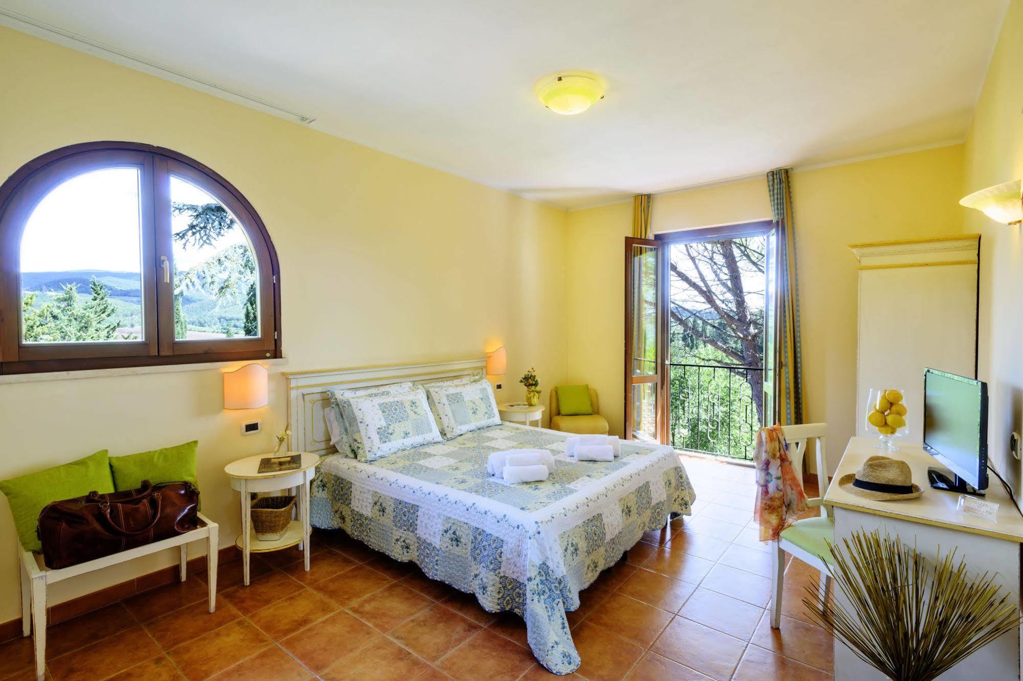 Pian Dei Mucini Resort Il Borgo Massa Marittima Exteriér fotografie